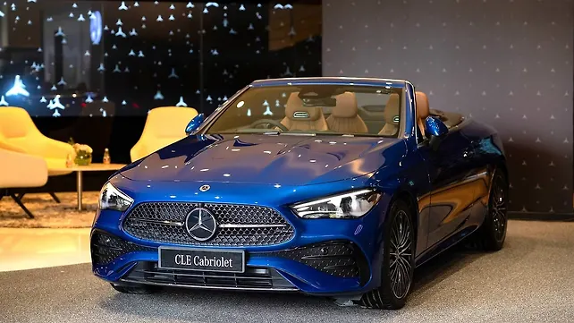 Mercedes-Benz CLE 300 Cabriolet launched at Rs. 1.1 core