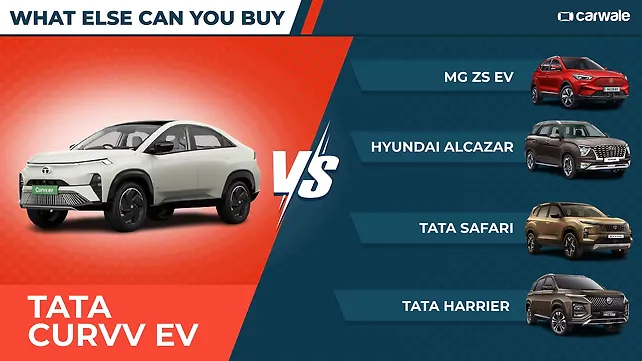 What else can you can you buy for the price of the Tata Curvv EV? What else can you can you buy for the price of the Tata Curvv EV?