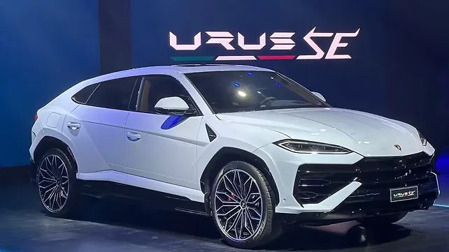 Lamborghini Urus SE launched in India at Rs. 4.57 crore Lamborghini Urus SE launched in India at Rs. 4.57 crore