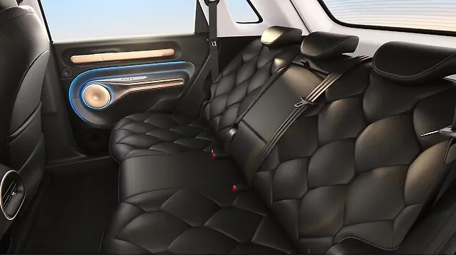 MG Windsor rear-seat package revealed for the first time MG Windsor rear-seat package revealed for the first time