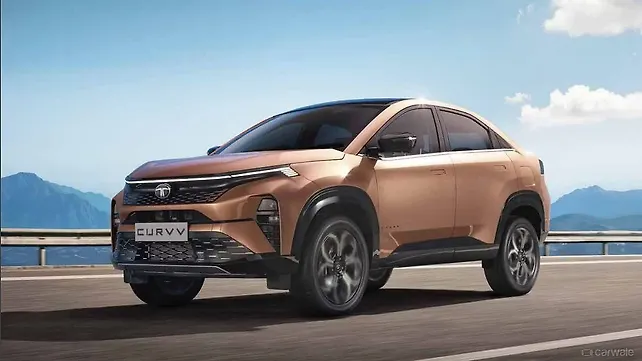 Tata Curvv to be offered in six exterior colour options Tata Curvv to be offered in six exterior colour options