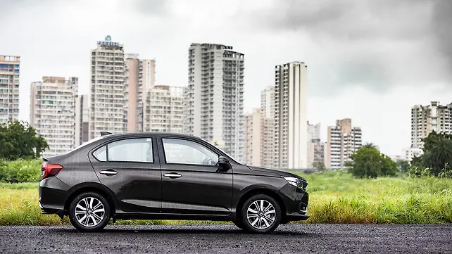 Next-gen Honda Amaze spied on test; expected to arrive in early 2025 Next-gen Honda Amaze spied on test; expected to arrive in early 2025