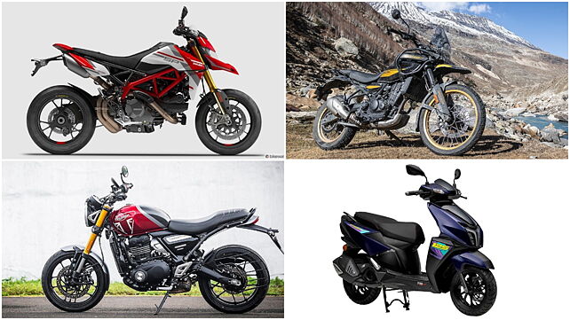 Your weekly dose of bike updates: 2025 KTM 390 Adventure, Ducati Hypermotard SP, and more!