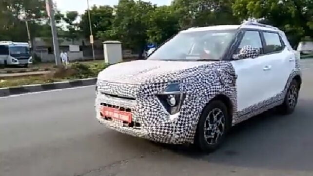 Electric Mahindra 3XO coming soon 