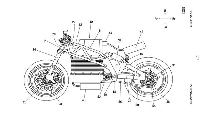 Yamaha  Left Rear Three Quarter