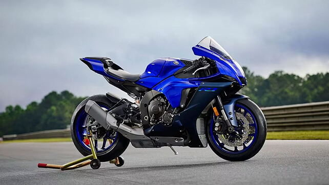 Yamaha R1 electric version in the works?