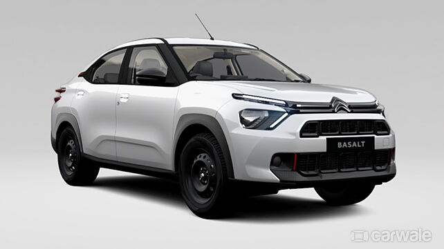 New Citroen Basalt base variant revealed