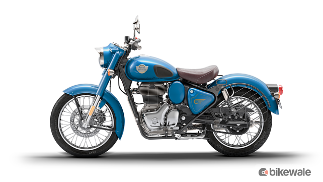 Royal Enfield Classic 350 [2024] Left Side View