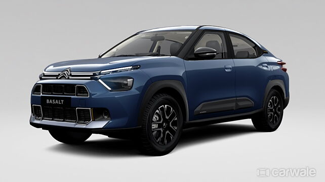 Citroen Basalt variant details revealed