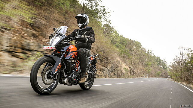 KTM 390 Adventure, 250 Adventure get a free top-box offer 