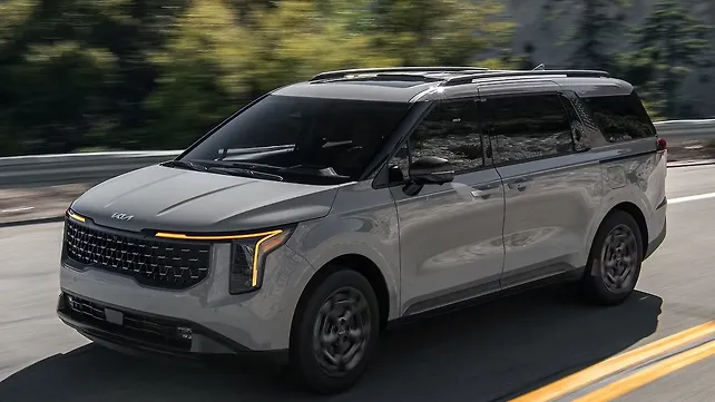 Kia New EV9 Left Front Three Quarter