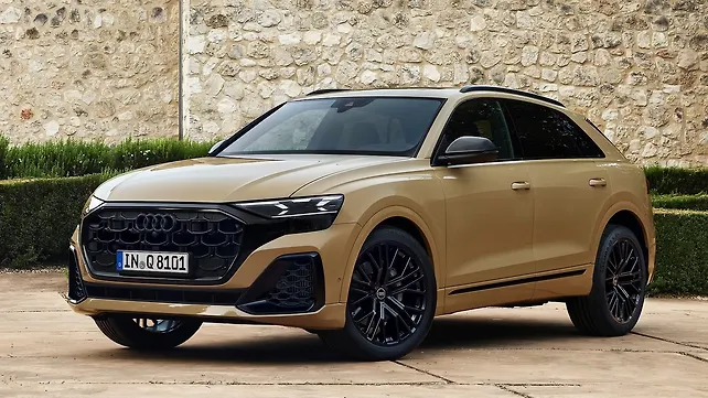 Audi Q8 facelift bookings open; to be launched on 22 August Audi Q8 facelift bookings open; to be launched on 22 August