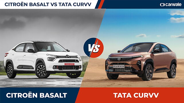 Tata Curvv Vs Citroen Basalt: Rise of the coupe SUVs