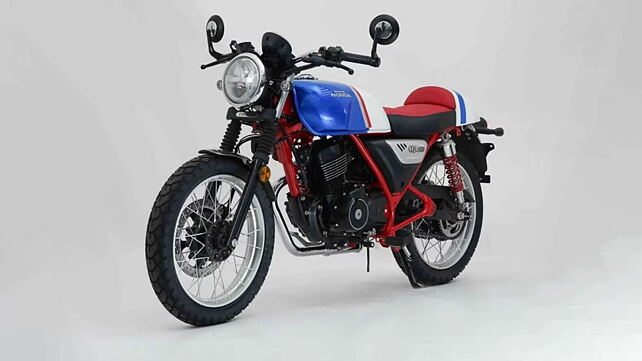 Honda CGX 150 neo-retro roadster revealed before official debut - BikeWale