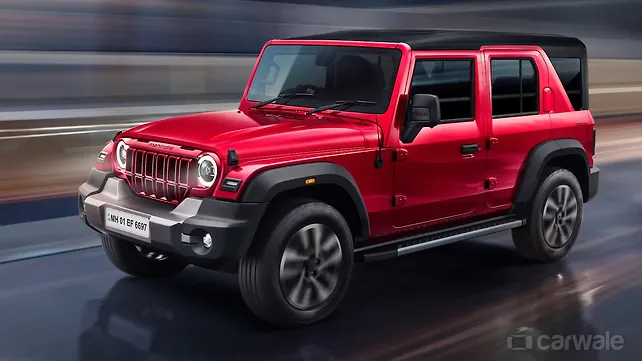 Mahindra Thar Roxx base variant launched: Now in pictures Mahindra Thar Roxx base variant launched: Now in pictures