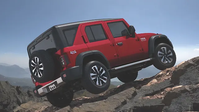 New Mahindra Thar Roxx powertrain options detailed New Mahindra Thar Roxx powertrain options detailed