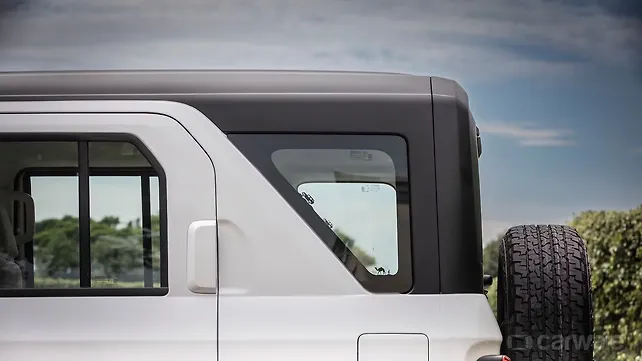 Mahindra Thar Roxx Left Side View Mahindra Thar Roxx Left Side View