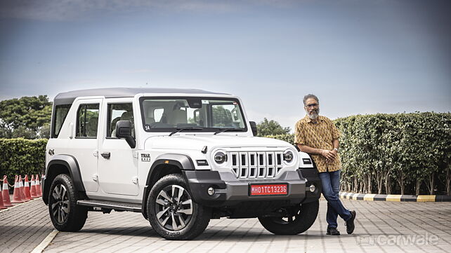 Mahindra Thar Roxx Right Front Three Quarter