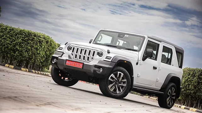 10 features Mahindra Thar Roxx gets over three-door Thar 10 features Mahindra Thar Roxx gets over three-door Thar