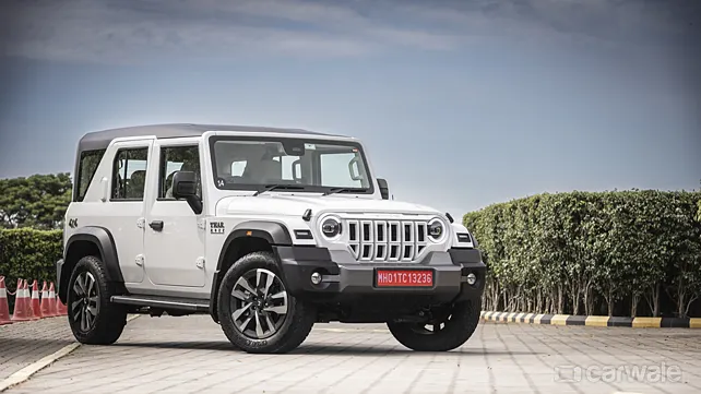 Mahindra Thar Roxx Benefits from 3 New Features! Mahindra Thar Roxx Benefits from 3 New Features!
