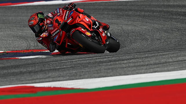 MotoGP 2024: Ducati's Pecco Bagnaia wins the Austrian GP Sprint