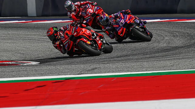 MotoGP 2024: Ducati's Pecco Bagnaia dominates the Austrian GP