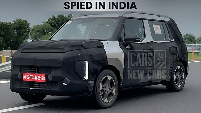 Kia Clavis spied testing again revealing more details