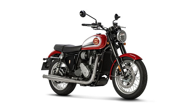 BSA Goldstar 650 available in six colour options 