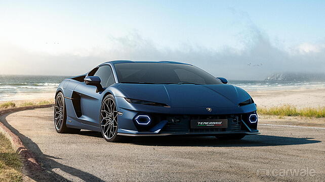 Lamborghini Temerario breaks cover as Huracan successor