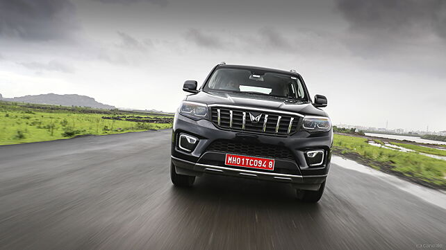 Mahindra Scorpio range accounted for 58,000 open bookings last month