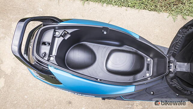 TVS Jupiter 110 [2024] Underseat Storage