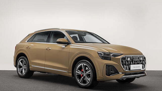 Audi Q8 facelift launched; prices in India start at Rs. 1.17 crore