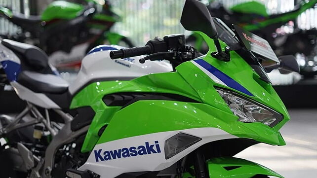 Kawasaki Ninja ZX-25RR special edition model breaks cover!