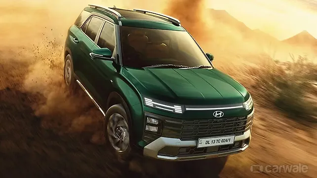 2024 Hyundai Alcazar revealed: Now in pictures 2024 Hyundai Alcazar revealed: Now in pictures