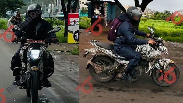 Bajaj Pulsar N125 spotted testing upclose!