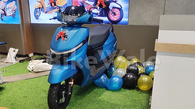 New TVS Jupiter 110 starts reaching dealerships 