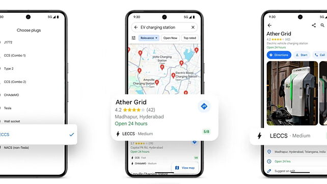 Ather and Google partner to show charging station availability on maps