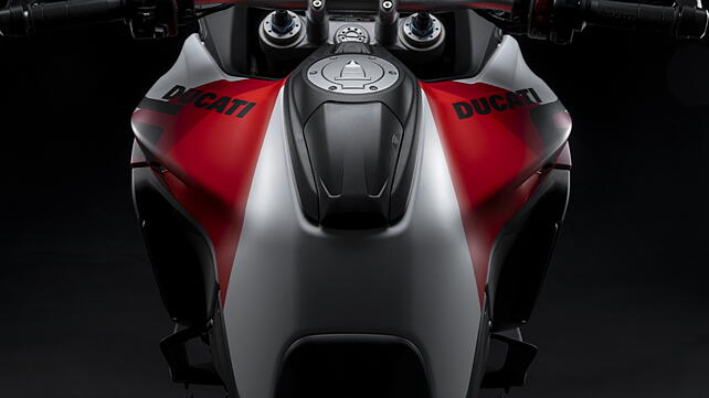 Ducati Multistrada V4 RS Fuel Tank