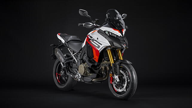 Ducati Multistrada V4 RS Right Front Three Quarter