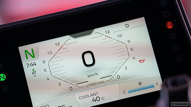 Yamaha MT-09 TFT / Instrument Cluster