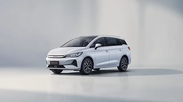 BYD eMax 7 bookings open; to be launched in India next month BYD eMax 7 bookings open; to be launched in India next month