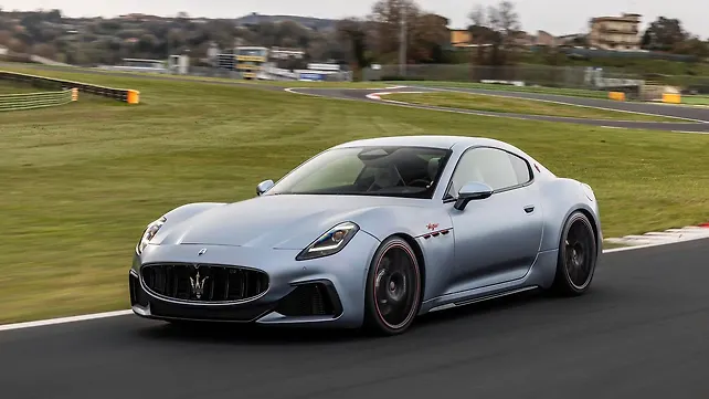 Maserati GranTurismo launched in India at Rs. 2.72 crore Maserati GranTurismo launched in India at Rs. 2.72 crore