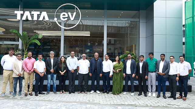 Tata opens two new EV showrooms in Kerala