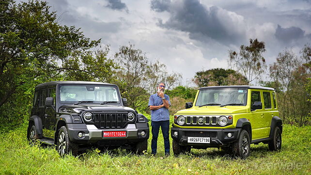 Maruti Suzuki Jimny Front View