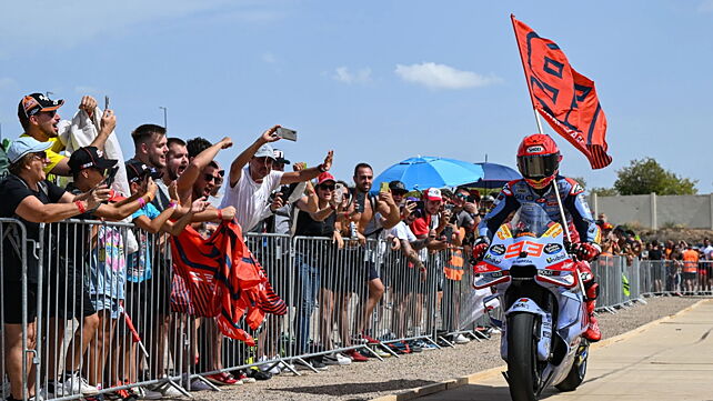 MotoGP 2024: Marc Marquez wins the Aragon GP Sprint