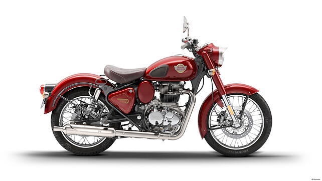 Royal Enfield Classic 350 Right Side View