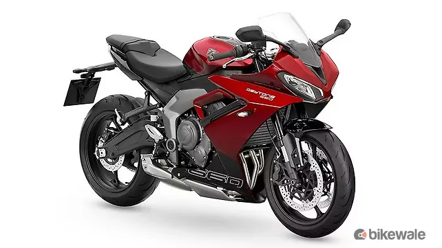 Triumph Daytona 660 Available with Rs. 1 Lakh Discount