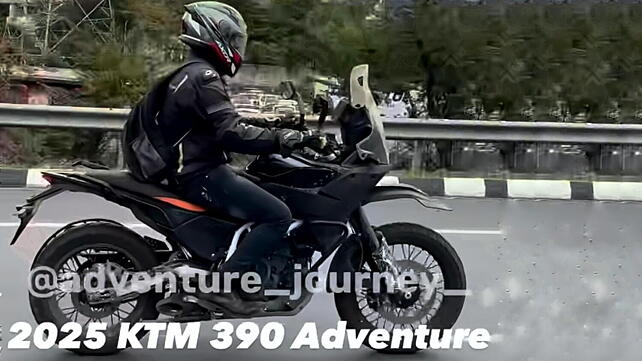 Next-generation KTM 390 Adventure to be launched at EICMA?