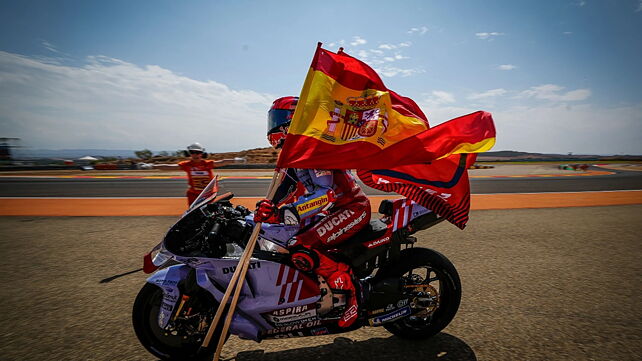  MotoGP 2024: Marc Marquez wins the Aragon GP