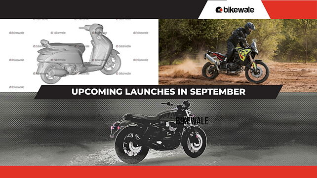 Upcoming two-wheeler launches in September